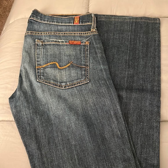 7 For All Mankind Denim - Woman jeans Seven for all mankind